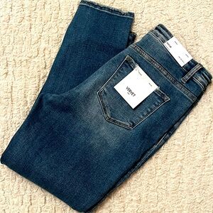 NWT!! Vervet Haylie High Rise Skinny Jeans
